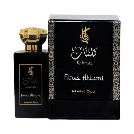 Kalimat Perfume Fares Ahlami Arabic Oud Eau Parfum 100ml