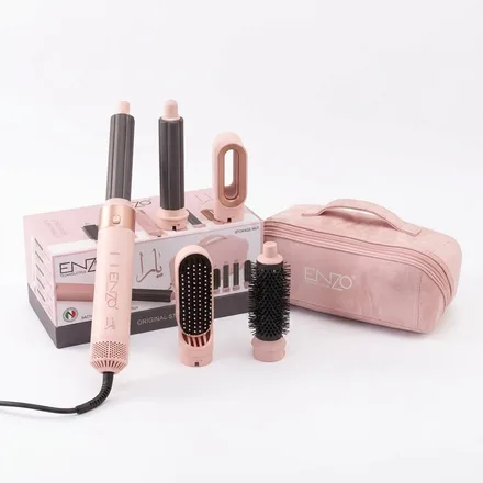 ENZO CEPILLO SECADOR EN-4142B 1200W 220V 50/60HZ C/BOLSA PINK