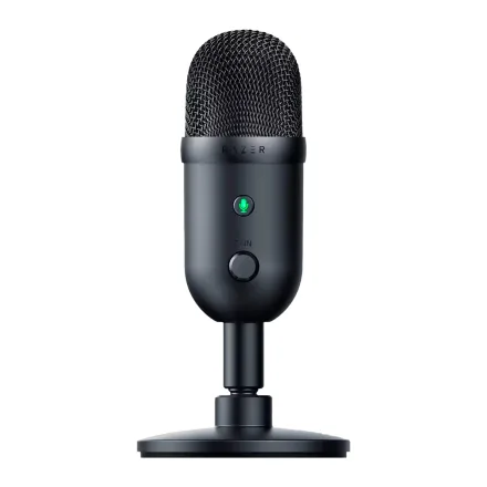 Microfone Condensador Seiren V2 RZ19 R3U1 48 Khz