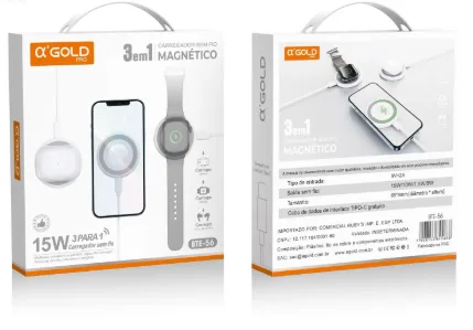 Cargador Magnetico Pro Bte 56 3EN1