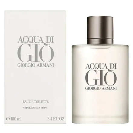 Perfume Giorgio Armani Acqua Di Gio Eau Toilette Masculino 100ml