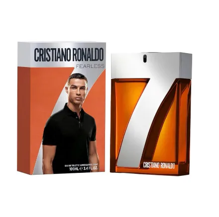 Cristiano Ronaldo Perfume CR7 Fearless Eau Toilette 100ml