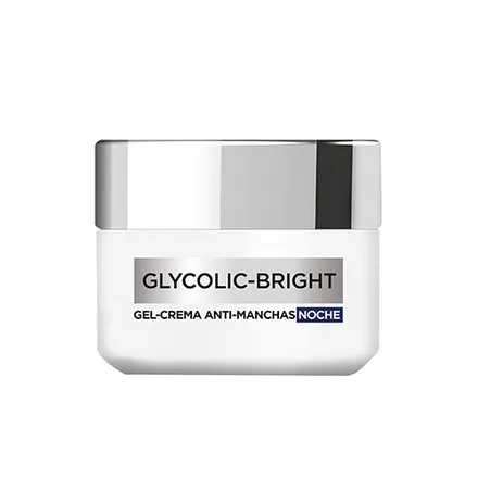 Loreal Gly Bright Gel Crema Noche 50ml