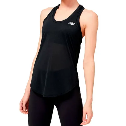 Camiseta Regata New Balance Feminino Accelerate Tank XS Preto – WT23220BK