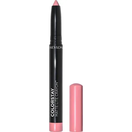 Revlon Lapiz Labial Colorstay Matte Lite Crayon 001 Tread Lightly