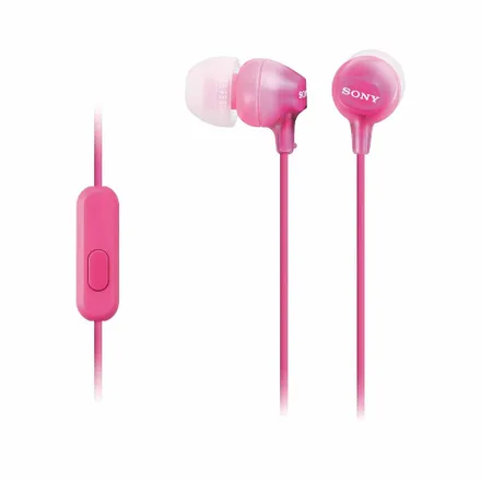 Sony Mdr Ex15ap Auricular C/Mic Pink