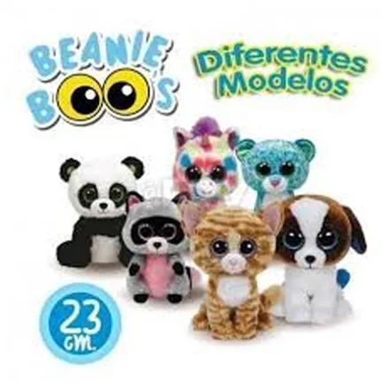 Beanie Boos Peluche Medio Sortido