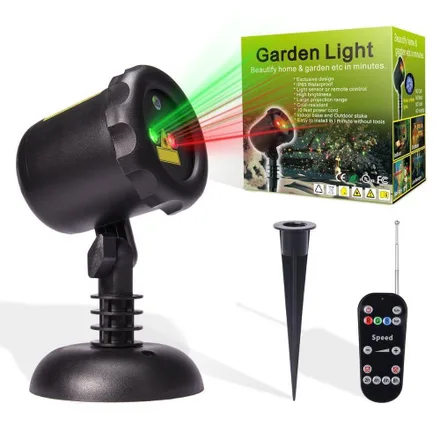 PROJETOR LED NATAL GARDEN LIGHT
