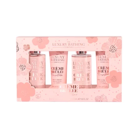 Set Cole Beauty Luxury Bathing Company Brulee Blossom 4 Piezas