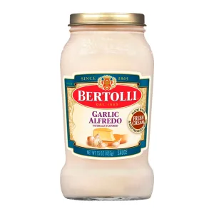 Molho Bertolli Alho Alfredo 425g