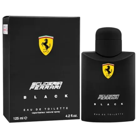 Perfume Masculino Ferrari Scuderia Black Edt 125ml