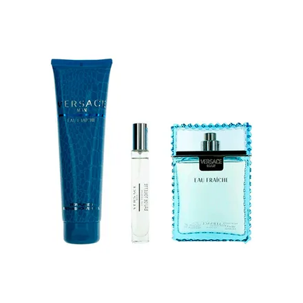 Versace Eau Fraiche 3 Piezas 100ml