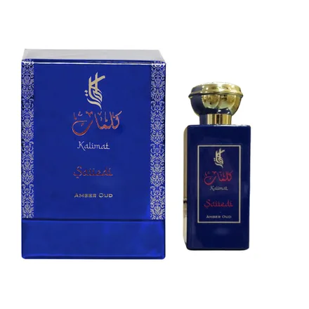 Perfume Kalimat Saiiedi Amber Oud Edp 100ml