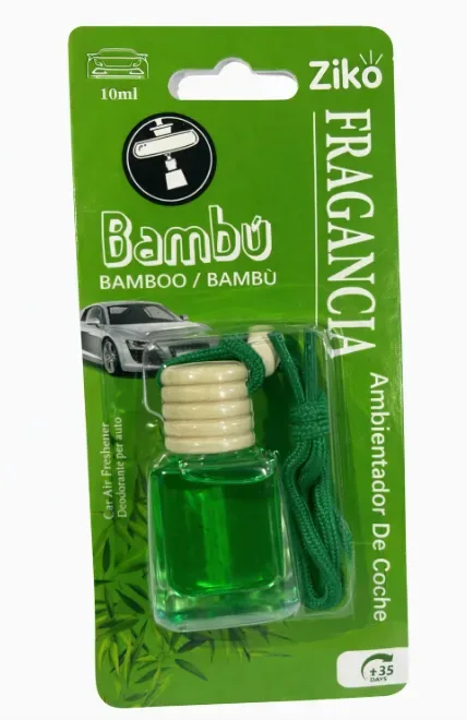 Ziko Aromatizante Auto Mz 475 Bambu 10ml