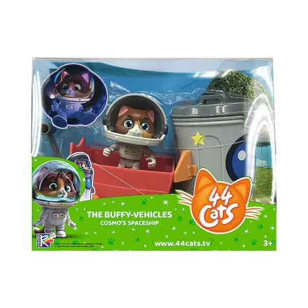 Figura Con Vehiculo 44 Cats Los Buffy Vehiculos Surtido 1 Pieza