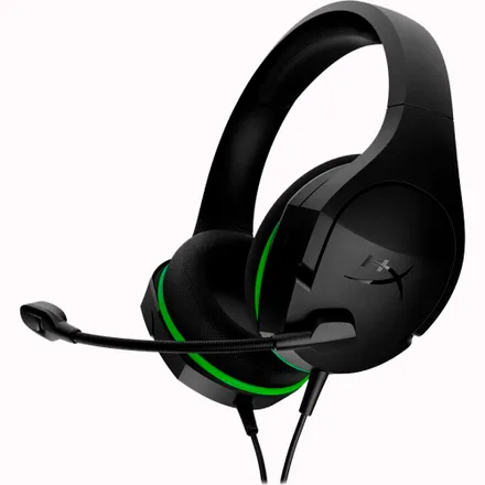 Headset HyperX CloudX Stinger Core Mini Jack 3.5 mm – Preto HX-HSCSCX-BK
