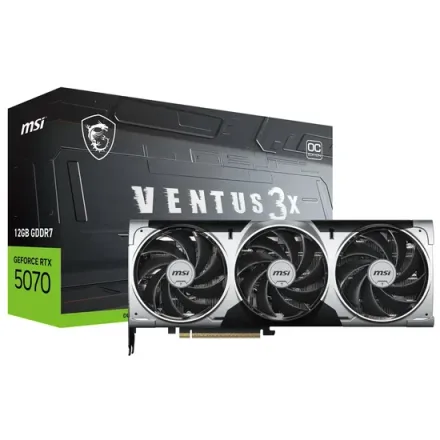 Placa Video Msi Geforce Ventus 3X Oc Gddr 7 Express
