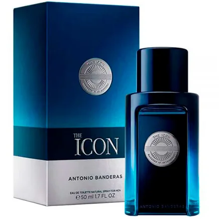Perfume Antonio Banderas Icon Eau Toilette Masculino 50ml