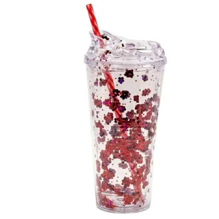 Vaso 023 10 4 Mz 377 Rojo 650ml