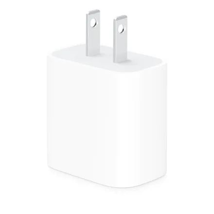 APPLE POWER ADAPTER USB-C MWVV3AM/A FLAT 20W