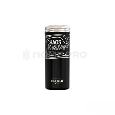 PÓ TEXTURIZADOR IMMORTAL NYC CHAOS SEA SALT POWDER VOLUMIZING & STYLING MASS UP