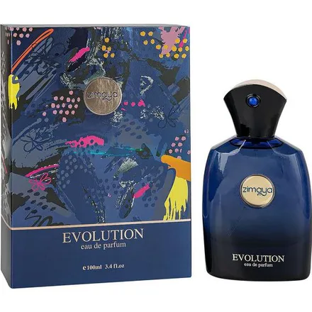 Perfume Zimaya Evolution Eau Parfum Masculino 100ml