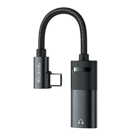 Mcdodo Adaptador Ca 1880 Typo Jack Mm Otg