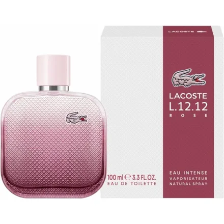 Perfume Lacoste Rose Eau Intense Toilette Feminino 100ml