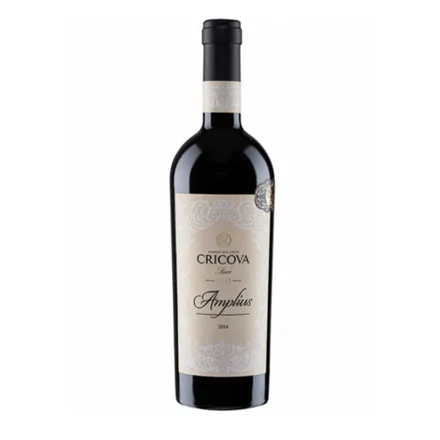 Vino Cricova Amplius Merlot 2016 750ml