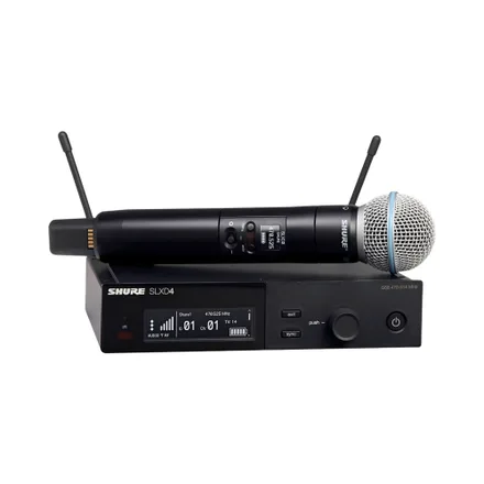 Microfono Shure Slxd 24 Plus Beta 58