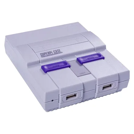 Case Protetora para Raspberry SuperPi UCase Super Nintendo