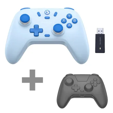 Controle Gamesir Lite T4N Pc Steam Nintendo Case