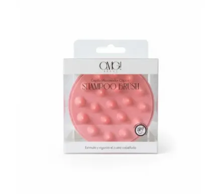 OMG CEPILLO MASAJEADOR CAPILAR ROSA
