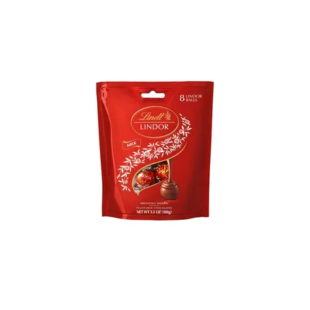 Chocolate Lindt Lindor Milk Bag 100g