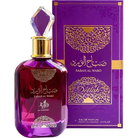 Perfume Al Wataniah Sabah Ward Delilah Edp Femenino 100ml