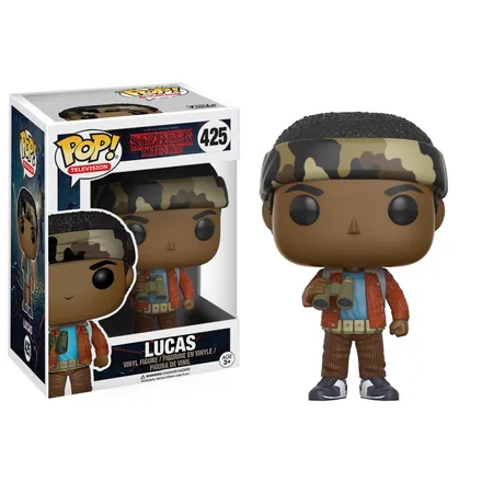 Funko Pop Television Stranger Things Lucas 425