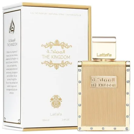 Perfume Lattafa Kingdom Edp Masculino 100ml