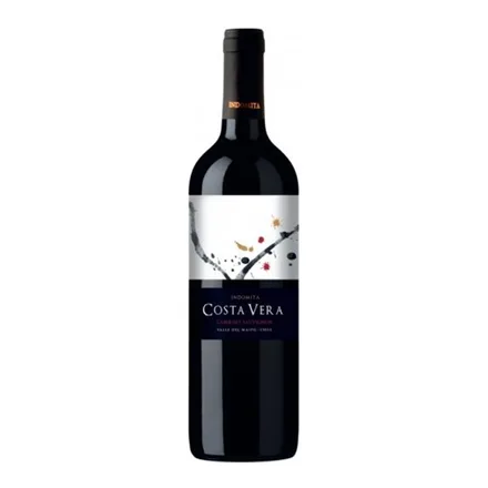Vino Chileno Tinto Indomita Costa Vera Cabernet Sauvignon 750ml