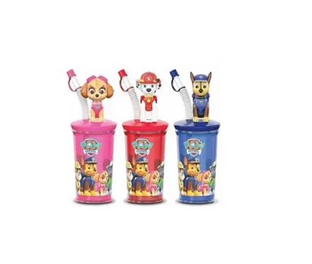 NICKELODEON VASO C/GOLOSINAS PAW PATROL BRICK