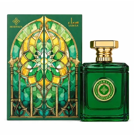 Perfume Modyafa Samaa Eau Parfum Unissex 100ml