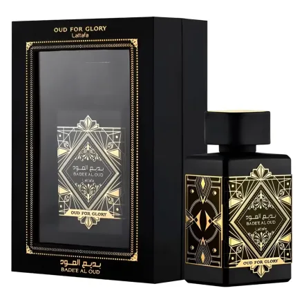Perfume Lattafa Bade Al Oud Glory Eau Parfum Masculino Danificada 100ml