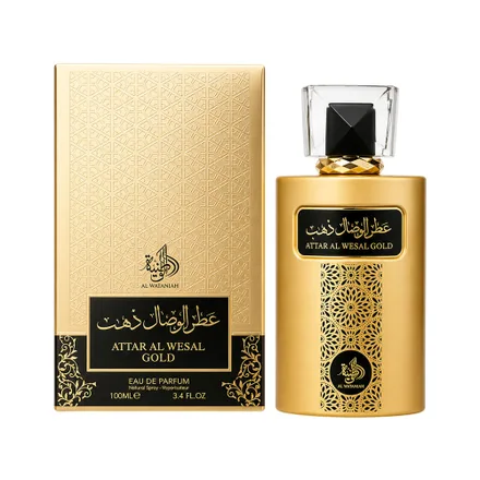 Perfume Al Wataniah Attar Wesal Gold 100ml
