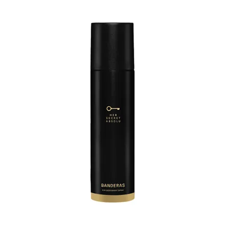 Desodorante Banderas Her Secret Absolu Deo 150ml