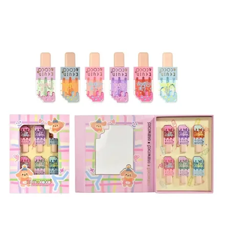 Kevin Coco Set Brillo Labial 6