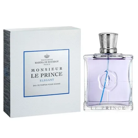 Marina Bourbon Monsieur Le Prince Elegant Pour Homme Eau Parfum 100ml
