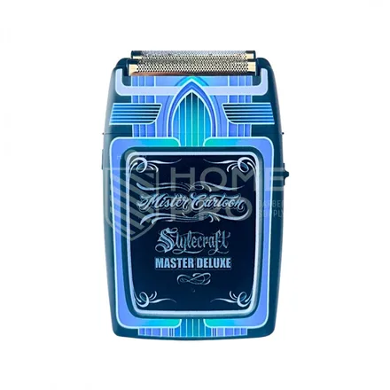 MÁQUINA GAMMA SHAVER MISTER CARTOON