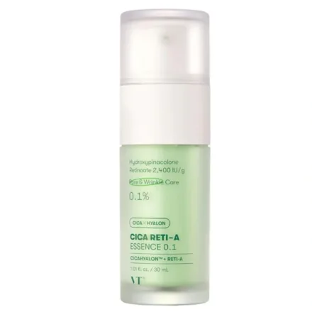 Essencia Facial Vt Cosmetics Cica Reti Essence 30ml