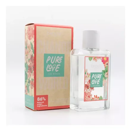 Beautik Pure Love Femenino Eau Toilette 100ml