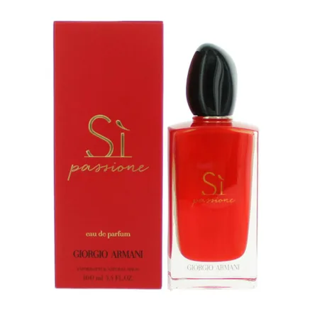 Perfume Giorgio Armani Si Passione Eau Parfum 100ml