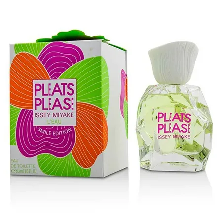 Perfume Issey Miyake Pleats Please Eau Smile Toilette Feminino 50ml